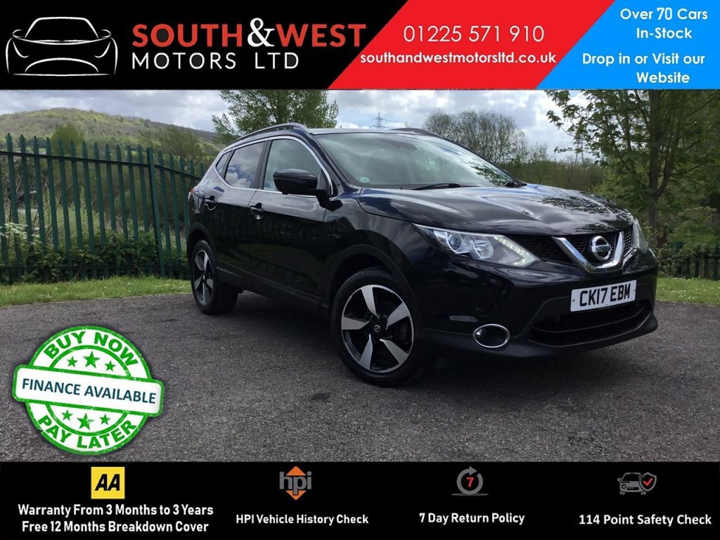 View our NISSAN QASHQAI