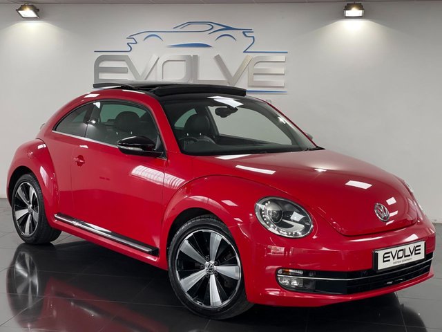 2012 12 Volkswagen Beetle 1.4 SPORT TSI 3d 158 BHP