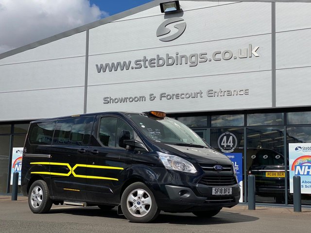 2018 18 FORD TRANSIT TOURNEO 2.0 310 TITANIUM TDCI 5d 129 BHP **NO VAT**READY TO WORK 8 SEAT TAXI