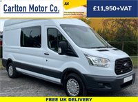USED 2015 65 FORD TRANSIT 350 TDCi 125 L3 [ MESS WELFARE UNIT ] H3 HIGH ROOF P/V Air Con