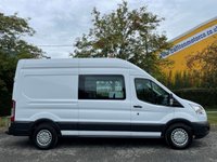 USED 2015 65 FORD TRANSIT 350 TDCi 125 L3 [ MESS WELFARE UNIT ] H3 HIGH ROOF P/V Air Con