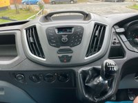 USED 2015 65 FORD TRANSIT 350 TDCi 125 L3 [ MESS WELFARE UNIT ] H3 HIGH ROOF P/V Air Con