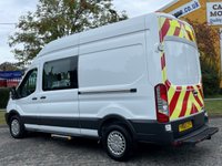 USED 2015 65 FORD TRANSIT 350 TDCi 125 L3 [ MESS WELFARE UNIT ] H3 HIGH ROOF P/V Air Con