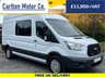 USED 2015 65 FORD TRANSIT 350 TDCi 125 L3 [ MESS WELFARE UNIT ] H3 HIGH ROOF P/V Air Con