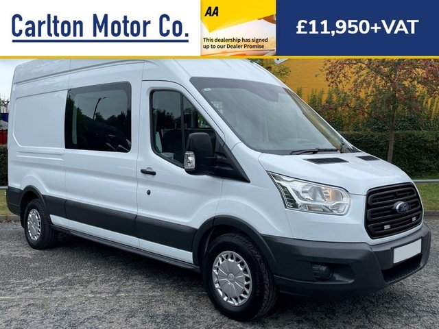 2015 65 Ford Transit 350 TDCi 125 L3 [ MESS WELFARE UNIT ] H3 HIGH ROOF P/V