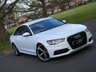 USED 2014 64 AUDI A6 2.0 TDI ULTRA S LINE 4d 188 BHP HUGE SPEC LEATHER A/C FSH VGC