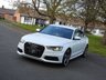 USED 2014 64 AUDI A6 2.0 TDI ULTRA S LINE 4d 188 BHP HUGE SPEC LEATHER A/C FSH VGC