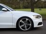 USED 2014 64 AUDI A6 2.0 TDI ULTRA S LINE 4d 188 BHP HUGE SPEC LEATHER A/C FSH VGC