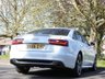 USED 2014 64 AUDI A6 2.0 TDI ULTRA S LINE 4d 188 BHP HUGE SPEC LEATHER A/C FSH VGC