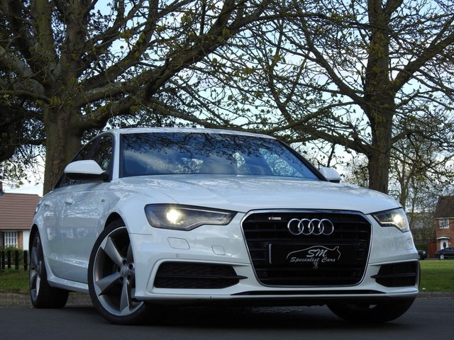 2014 64 Audi A6 2.0 TDI ULTRA S LINE 4d 188 BHP