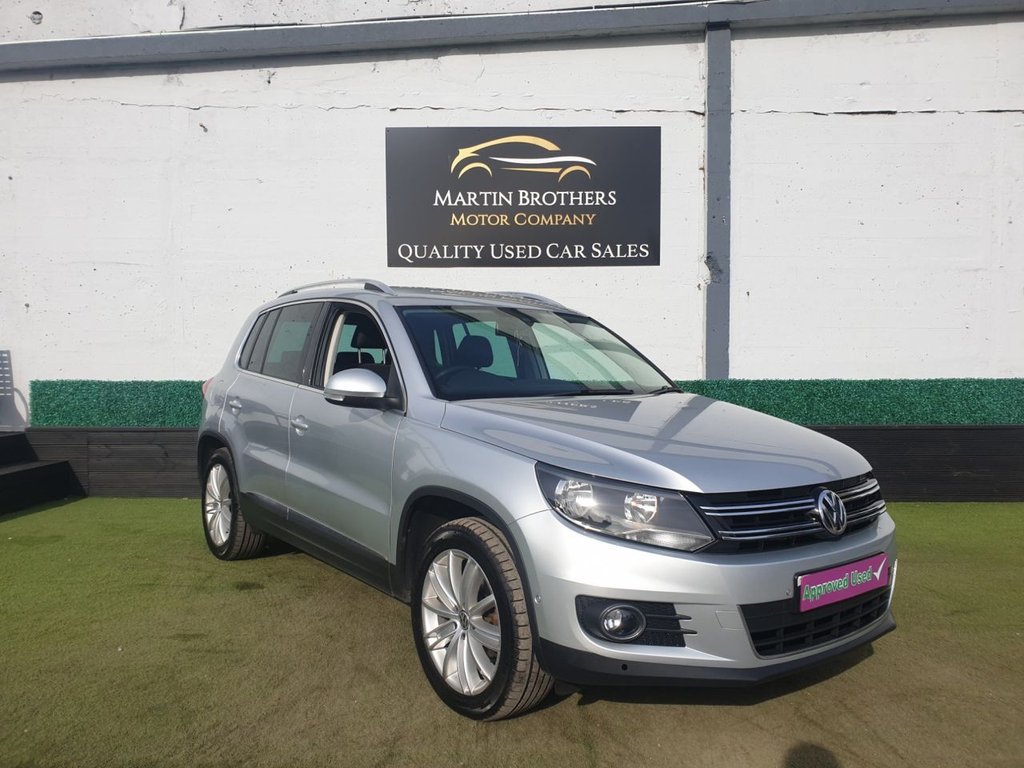 View our VOLKSWAGEN TIGUAN