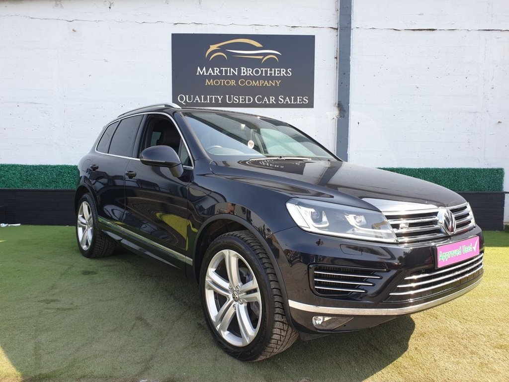 View our VOLKSWAGEN TOUAREG