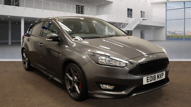 2018 18 FORD FOCUS 1.0 ST-LINE X 5d 139 BHP