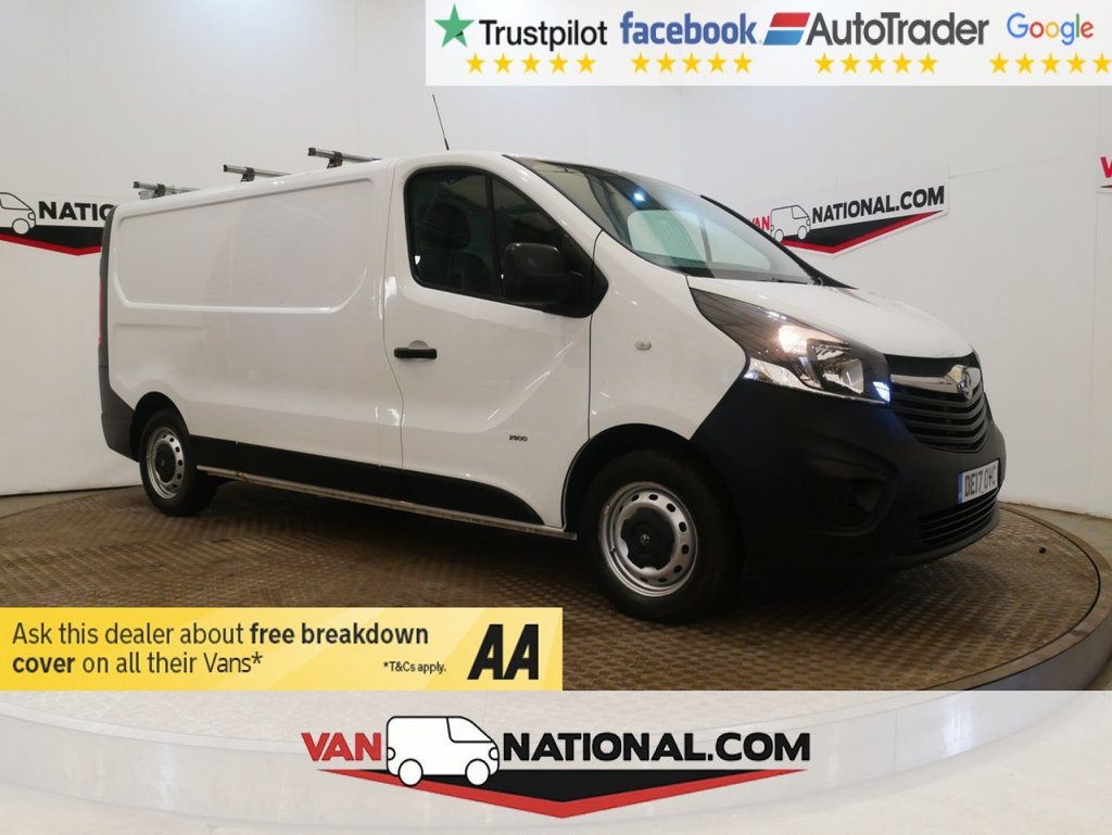 View our VAUXHALL VIVARO