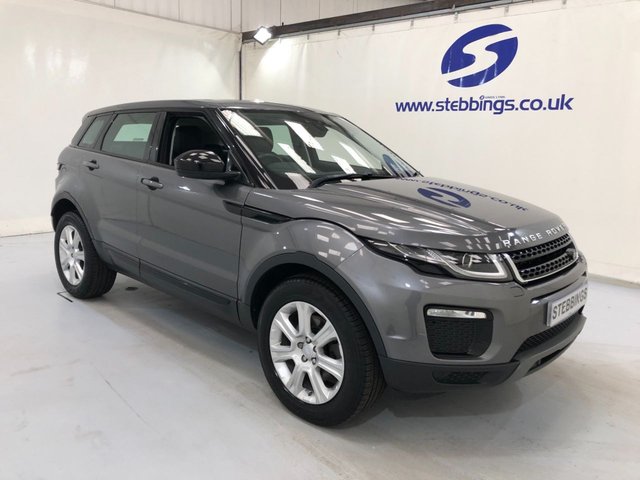 2017 67 LAND ROVER RANGE ROVER EVOQUE 2.0 TD4 SE TECH 5d 177 BHP