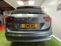 USED 2018 18 VOLKSWAGEN TIGUAN ALLSPACE 2.0 SE NAV TDI 5d 148 BHP 1 COMPANY OWNER, FULL MAIN DEALER