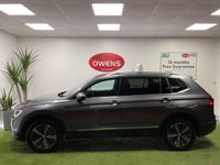 USED 2018 18 VOLKSWAGEN TIGUAN ALLSPACE 2.0 SE NAV TDI 5d 148 BHP 1 COMPANY OWNER, FULL MAIN DEALER