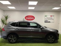 USED 2018 18 VOLKSWAGEN TIGUAN ALLSPACE 2.0 SE NAV TDI 5d 148 BHP 1 COMPANY OWNER, FULL MAIN DEALER