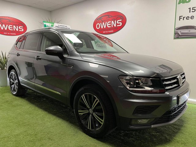 View our VOLKSWAGEN TIGUAN ALLSPACE