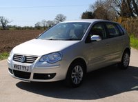 USED 2007 07 VOLKSWAGEN POLO 1.4 S TDI 5d 68 BHP www.suffolkcarcentre.co.uk - Located at Ilketshall