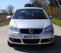USED 2007 07 VOLKSWAGEN POLO 1.4 S TDI 5d 68 BHP www.suffolkcarcentre.co.uk - Located at Ilketshall