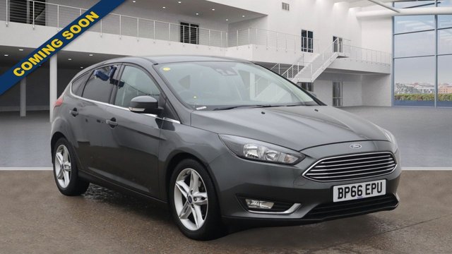 View our FORD FOCUS