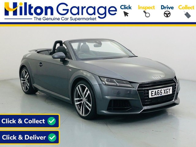 View our AUDI TT