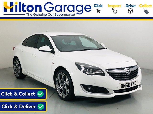 View our VAUXHALL INSIGNIA