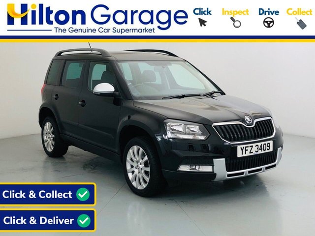 View our SKODA YETI OUTDOOR