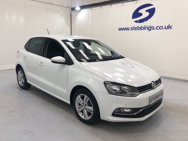2017 67 VOLKSWAGEN POLO 1.2 MATCH EDITION TSI 5d 89 BHP