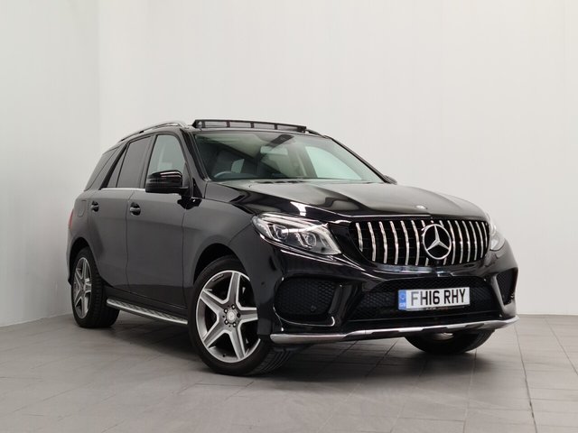 2016 16 Mercedes-Benz Gle-Class 2.1 GLE 250 D 4MATIC AMG LINE PREMIUM 5d 201 BHP