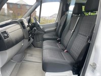 USED 2015 65 MERCEDES-BENZ SPRINTER 313 CDI 130 [ WELFARE / MESS UNIT ] H/R LOW MILEAGE 7 Seats & Table Crew Cab Window Van