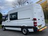 USED 2015 65 MERCEDES-BENZ SPRINTER 313 CDI 130 [ WELFARE / MESS UNIT ] H/R LOW MILEAGE 7 Seats & Table Crew Cab Window Van