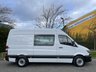 USED 2015 65 MERCEDES-BENZ SPRINTER 313 CDI 130 [ WELFARE / MESS UNIT ] H/R LOW MILEAGE 7 Seats & Table Crew Cab Window Van