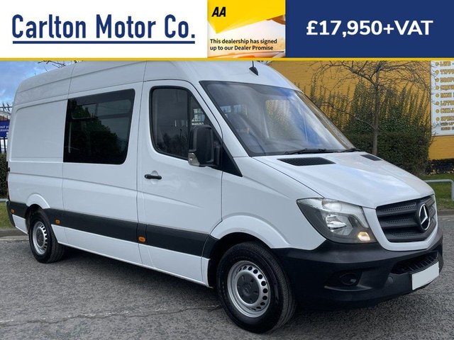 2015 65 Mercedes-Benz Sprinter 313 CDI 130 [ WELFARE / MESS UNIT ] H/R LOW MILEAGE