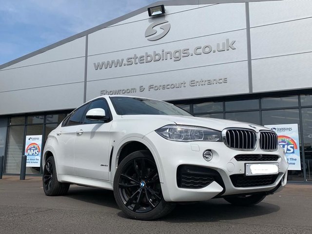 2018 18 BMW X6 3.0 XDRIVE40D M SPORT 4d 309 BHP VAT QUALIFYING