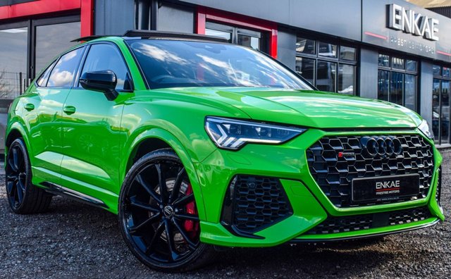 2020 69 Audi RS Q3 2.5 RS SPORTBACK TFSI QUATTRO SPORT EDITION 5d 395 BHP