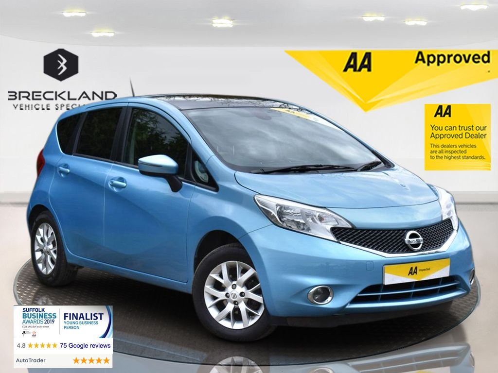 View our NISSAN NOTE