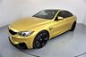 USED 2016 16 BMW M4 3.0 M4 2d AUTO 426 BHP-1 OWNER CAR FROM NEW-RUNNING IN SERVICE COMPLETED AT 1434 MILES-HEATED BLACK MERINO LEATHER-HEAD UP DISPLAY-ELECTRIC MEMORY SEAT-19