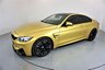 USED 2016 16 BMW M4 3.0 M4 2d AUTO 426 BHP-1 OWNER CAR FROM NEW-RUNNING IN SERVICE COMPLETED AT 1434 MILES-HEATED BLACK MERINO LEATHER-HEAD UP DISPLAY-ELECTRIC MEMORY SEAT-19