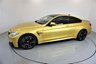 USED 2016 16 BMW M4 3.0 M4 2d AUTO 426 BHP-1 OWNER CAR FROM NEW-RUNNING IN SERVICE COMPLETED AT 1434 MILES-HEATED BLACK MERINO LEATHER-HEAD UP DISPLAY-ELECTRIC MEMORY SEAT-19