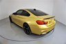 USED 2016 16 BMW M4 3.0 M4 2d AUTO 426 BHP-1 OWNER CAR FROM NEW-RUNNING IN SERVICE COMPLETED AT 1434 MILES-HEATED BLACK MERINO LEATHER-HEAD UP DISPLAY-ELECTRIC MEMORY SEAT-19