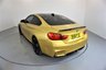 USED 2016 16 BMW M4 3.0 M4 2d AUTO 426 BHP-1 OWNER CAR FROM NEW-RUNNING IN SERVICE COMPLETED AT 1434 MILES-HEATED BLACK MERINO LEATHER-HEAD UP DISPLAY-ELECTRIC MEMORY SEAT-19