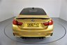 USED 2016 16 BMW M4 3.0 M4 2d AUTO 426 BHP-1 OWNER CAR FROM NEW-RUNNING IN SERVICE COMPLETED AT 1434 MILES-HEATED BLACK MERINO LEATHER-HEAD UP DISPLAY-ELECTRIC MEMORY SEAT-19