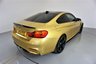USED 2016 16 BMW M4 3.0 M4 2d AUTO 426 BHP-1 OWNER CAR FROM NEW-RUNNING IN SERVICE COMPLETED AT 1434 MILES-HEATED BLACK MERINO LEATHER-HEAD UP DISPLAY-ELECTRIC MEMORY SEAT-19