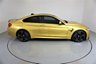 USED 2016 16 BMW M4 3.0 M4 2d AUTO 426 BHP-1 OWNER CAR FROM NEW-RUNNING IN SERVICE COMPLETED AT 1434 MILES-HEATED BLACK MERINO LEATHER-HEAD UP DISPLAY-ELECTRIC MEMORY SEAT-19