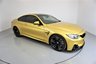 USED 2016 16 BMW M4 3.0 M4 2d AUTO 426 BHP-1 OWNER CAR FROM NEW-RUNNING IN SERVICE COMPLETED AT 1434 MILES-HEATED BLACK MERINO LEATHER-HEAD UP DISPLAY-ELECTRIC MEMORY SEAT-19