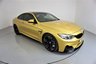 USED 2016 16 BMW M4 3.0 M4 2d AUTO 426 BHP-1 OWNER CAR FROM NEW-RUNNING IN SERVICE COMPLETED AT 1434 MILES-HEATED BLACK MERINO LEATHER-HEAD UP DISPLAY-ELECTRIC MEMORY SEAT-19