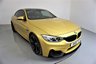 USED 2016 16 BMW M4 3.0 M4 2d AUTO 426 BHP-1 OWNER CAR FROM NEW-RUNNING IN SERVICE COMPLETED AT 1434 MILES-HEATED BLACK MERINO LEATHER-HEAD UP DISPLAY-ELECTRIC MEMORY SEAT-19