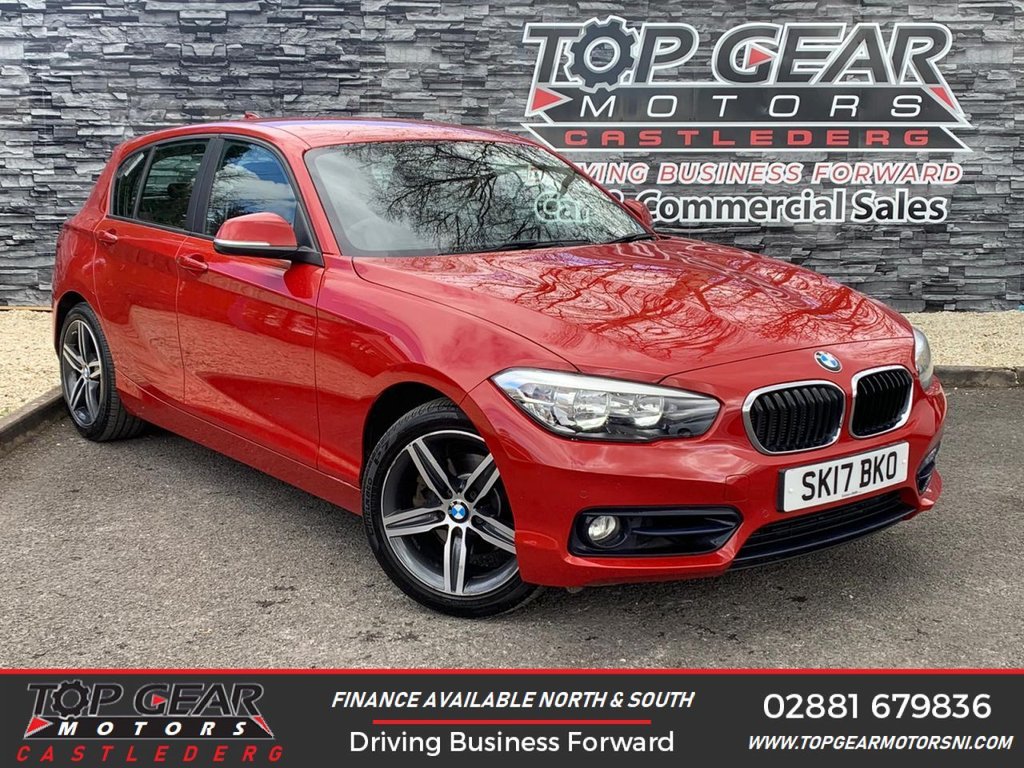 View our BMW 1 SERIES